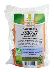 gaufrette epeau choco