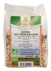 quinoa 3 saveurs incas