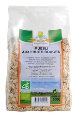 muesli fruits rouges 500g